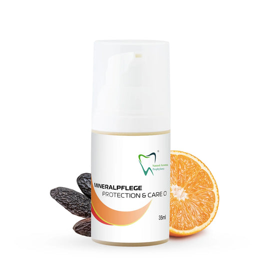 Mineralpflege Protection & Care – Orange/Tonka | Kariesschutz & Zahnschmelzpflege 35ml