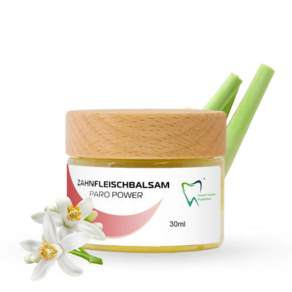 Zahnfleischbalsam Paro Power – Kräuterpflege bei Parodontitis & empfindlichem Zahnfleisch