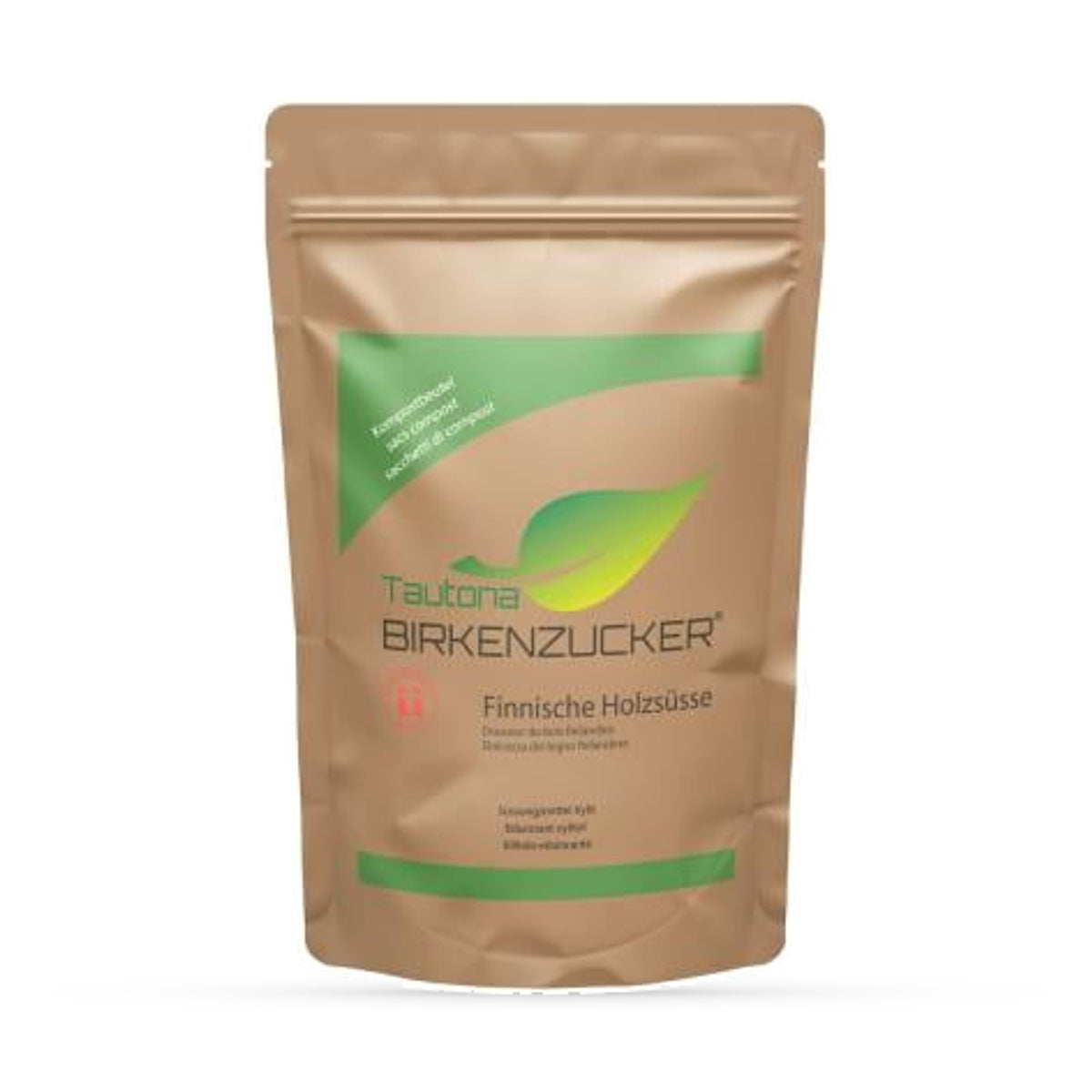 Tautona Birkenzucker im Eco Beutel, 250gr